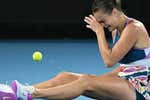 Aryna Sabalenka se hace grande en Australia