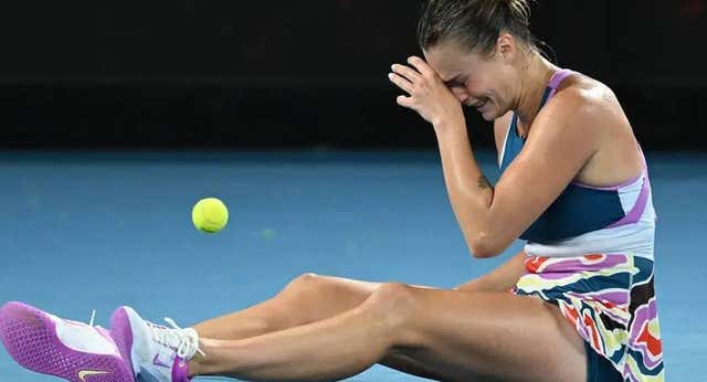Aryna Sabalenka se hace grande en Australia