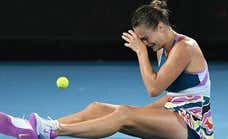 Aryna Sabalenka se hace grande en Australia