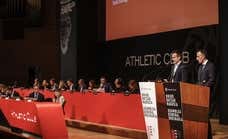 Colofón a una Asamblea interminable: Socios del Athletic ponen la filosofía a debate