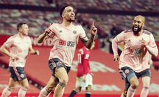 Una vida de 'agente doble': hincha del United y canterano del City, marcó su único gol en la Premier en Old Trafford