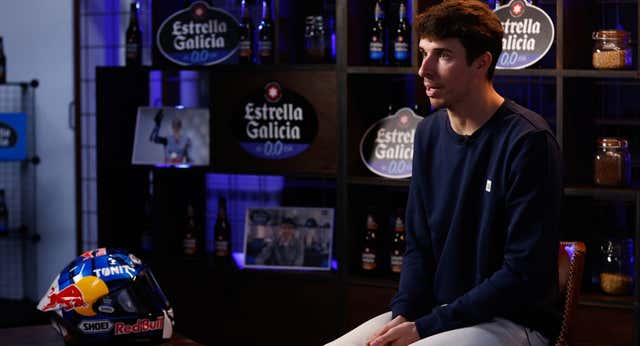 Álex Márquez: «Mi equipo ni se imagina la presión y exposición que tendrán cuando llegue Marc»