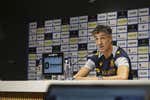 Imanol Alguacil: «Hace tiempo que el Barcelona sale de otra manera cuando se enfrenta a la Real»