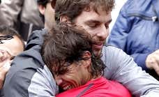 Un holograma, espaguetis con caviar y un “mindundi”: 22 años (y los que quedan) de la relación Nadal-Gasol