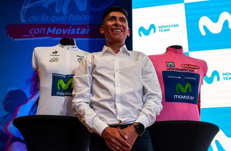 El pelotón da su veredicto al fichaje de Nairo Quintana por Movistar Team