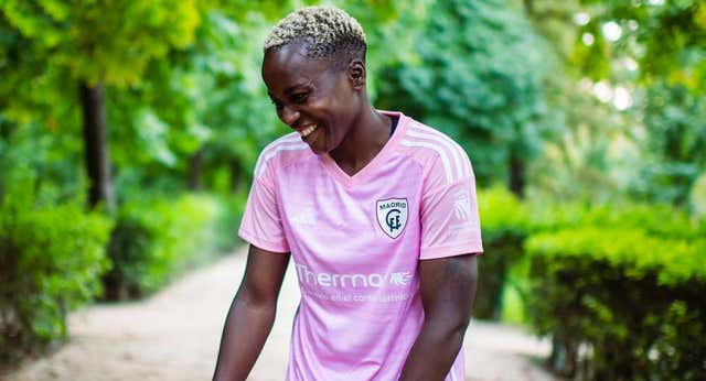 Rachael Kundananji y el sueño del Madrid CFF: «Tenemos que estar en la Champions, ¿por qué no?»