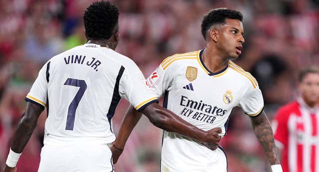 Ancelotti utiliza la ‘táctica Valverde’ con Rodrygo y Vinicius
