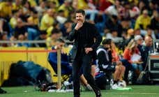 Simeone se lo temía: «Me tiraste rosas antes del partido y nosotros no aceptábamos ninguna»