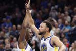 El último milagro de Stephen Curry para estrenar el In-Season Tournament de la NBA a lo grande