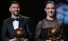 El reinado incontestable de Aitana y Messi, el Balón de Oro de Salma y la sorpresa de Saka: los votos al Balón de Oro