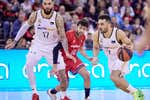 Facundo Campazzo mantiene el invicto del Real Madrid ante un gran Covirán Granada