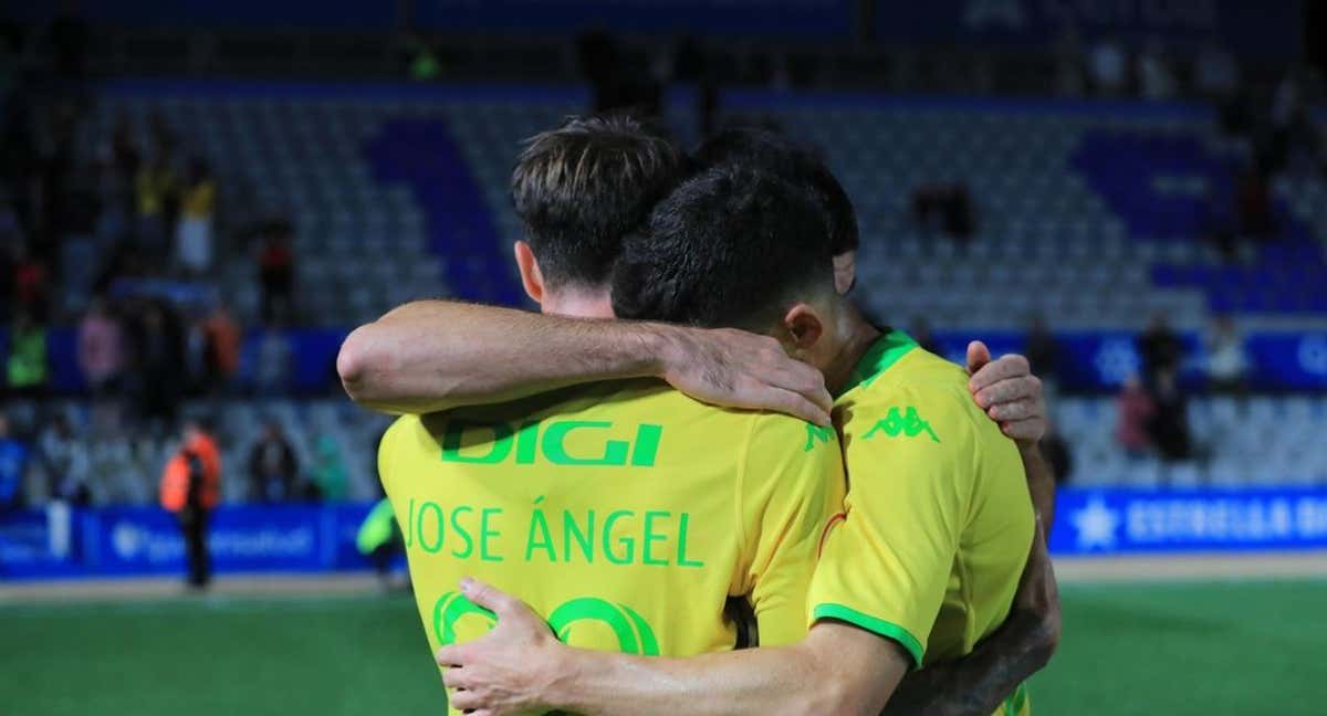 El Deportivo, en un partido de esta temporada./DEPORTIVO