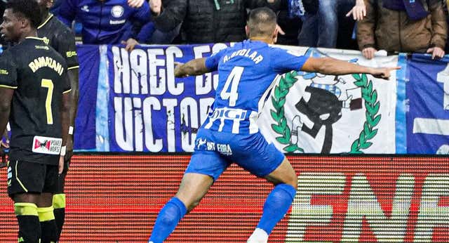Sedlar marca, se lesiona y da tres puntos vitales para el Alavés