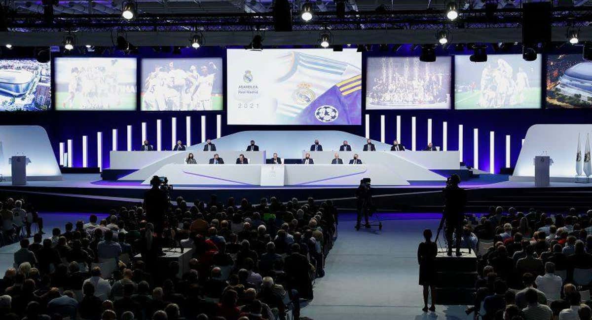 Asamblea del Real Madrid en 2022./Real Madrid