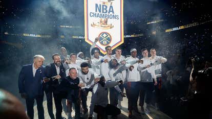 Historial de campeones de hot sale la nba