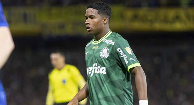 Endrick llega a la absoluta de Brasil