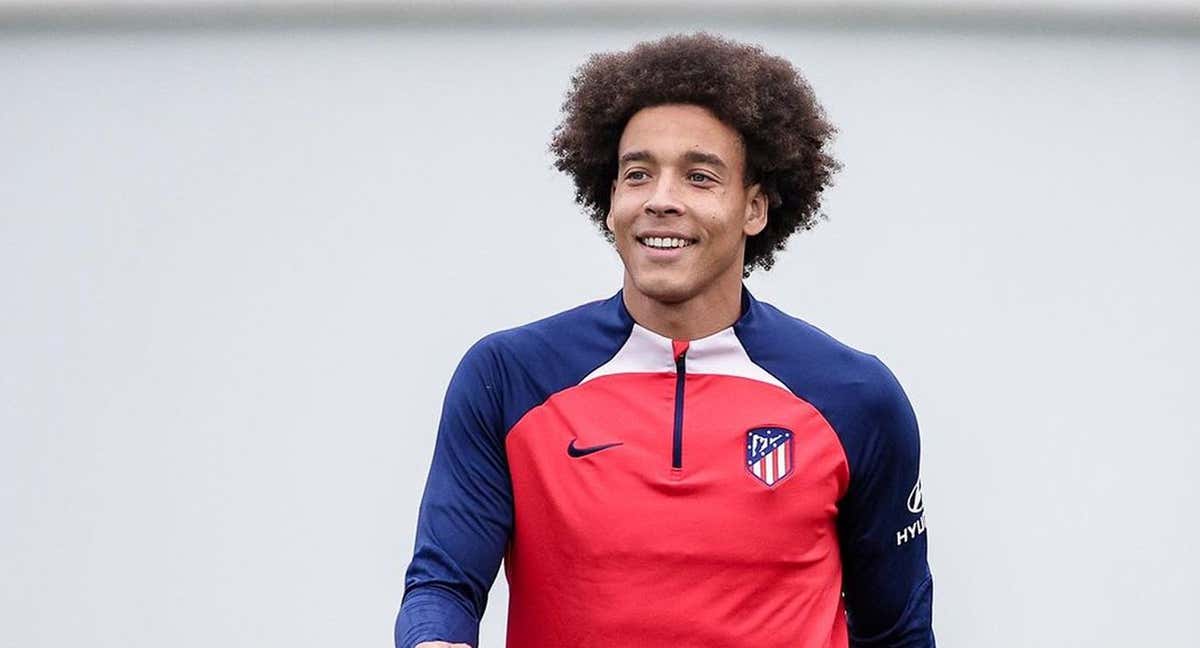 Axel Witsel ya cuenta como defensa en LaLiga Fantasy./Atlético de Madrid