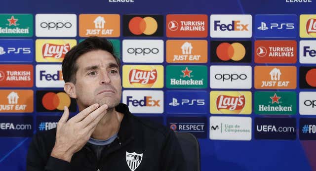 Diego Alonso: «Me siento con toda la confianza»