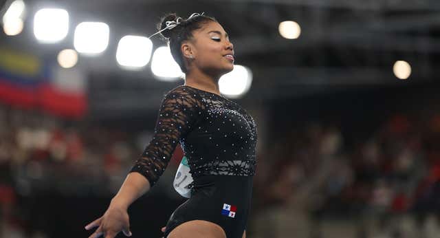 La única gimnasta en emular a Simone Biles es panameña y su apellido es leyenda de los New York Yankees: «Me sale fácil»