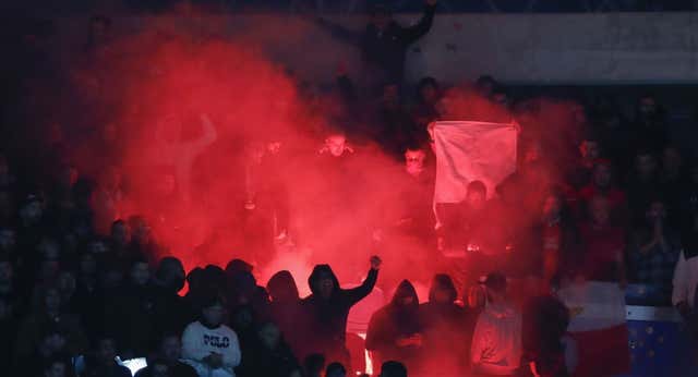 Jokin Aperribay: «La Real va a ir penalmente contra los delincuentes que han tirado las bengalas»