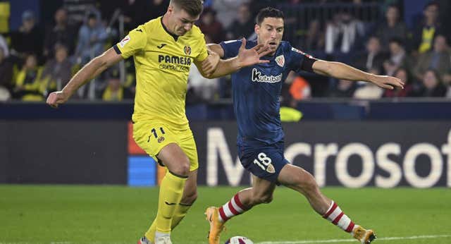 De Marcos, sobre su gran momento: «No me imaginaba estar en el Athletic a estas alturas»