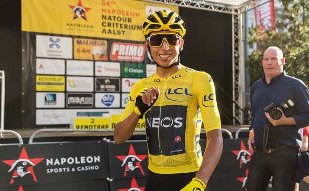 Egan Bernal ganó el Tour en 2019. Getty Images