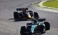Red Bull también se rinde a Fernando Alonso: “Checo era más rápido, pero él es un viejo zorro astuto”