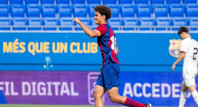 Noah Darvich: la perla que creció entre camisetas del Barça, vive en La Masia y apadrinan Gündogan y Ter Stegen