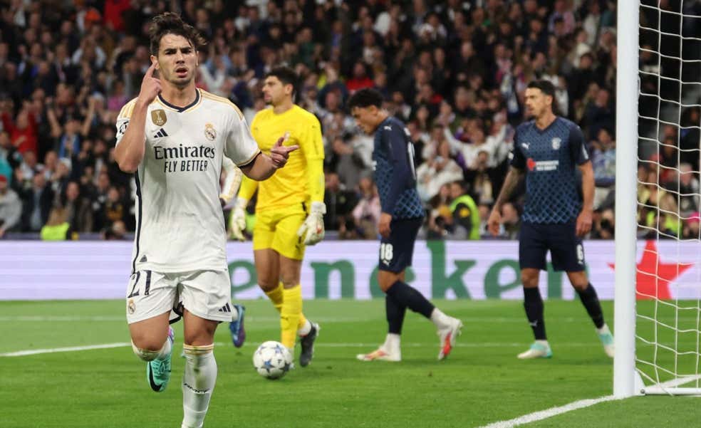 Brahim, un gol, un abrazo y una súplica: «Carlo, póngame más«