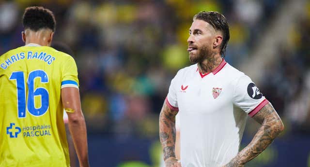 Sergio Ramos lo tiene prácticamente imposible para el derbi