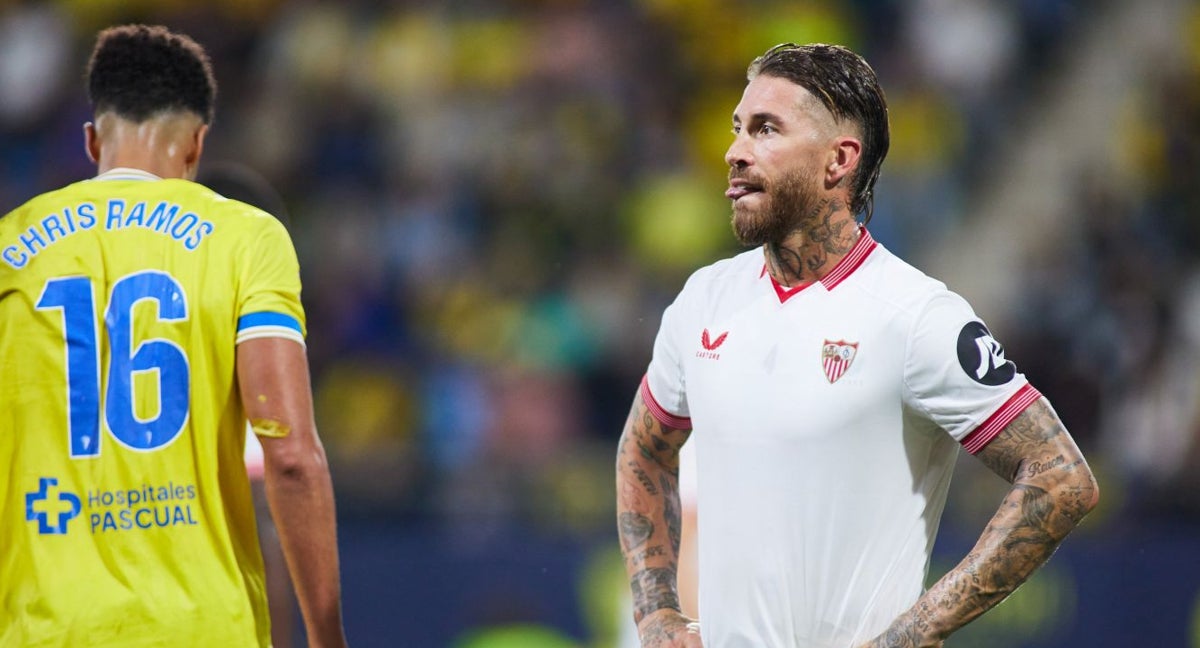 Sergio Ramos lo tiene difícil para jugar el derbi.
