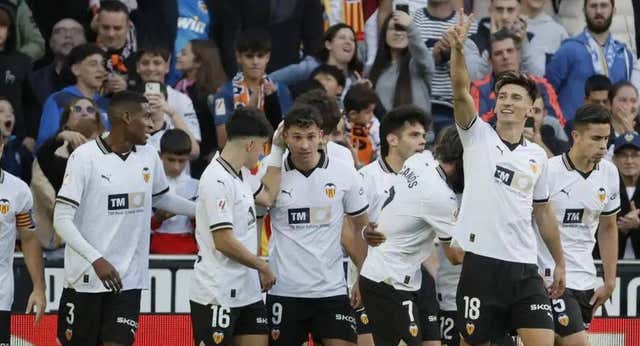 El Valencia mejora las expectativas y ya mira a algo más que la permanencia: «No nos ponemos límite»