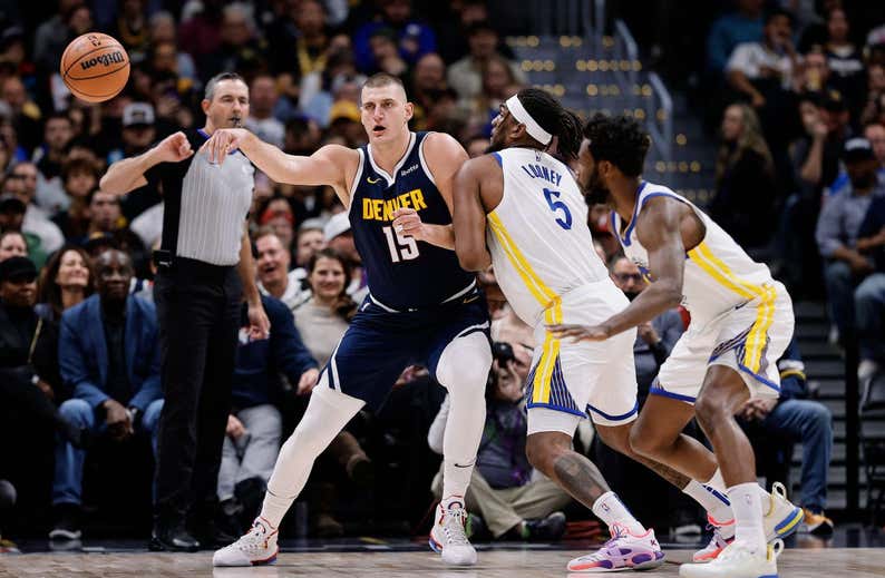 El Jokic más agresivo se carga a los Warriors