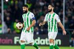 El gesto torcido de Pellegrini: lesión de Bravo y un penalti de Fekir con decisión equivocada