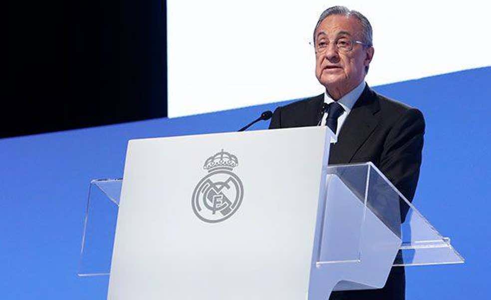 Una Asamblea para la 'Ciudad Real Madrid Florentino Pérez', volver a endeudarse por el Bernabéu y medir al socio