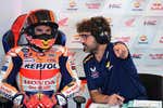 Honda reduce a solo dos las opciones para sustituir a Marc Márquez: Di Giannantonio o Marini