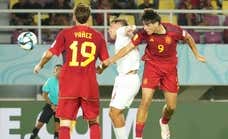 Brillante estreno de España en el Mundial Sub-17... con dos 'picotazos' de Marc Guiu