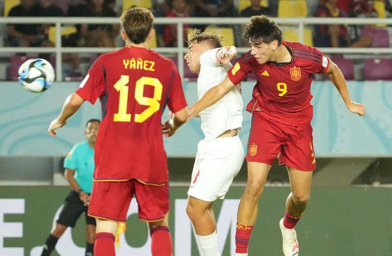 Brillante estreno de España en el Mundial Sub-17... con dos 'picotazos' de Marc Guiu
