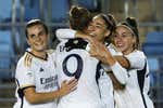 El Real Madrid se desmelena con exhibición de Athenea y Olga