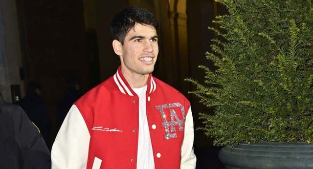 La chaqueta de brillantes de Carlos Alcaraz diseñada por Pharrell Williams, símbolo del lujo que rodea las ATP Finals