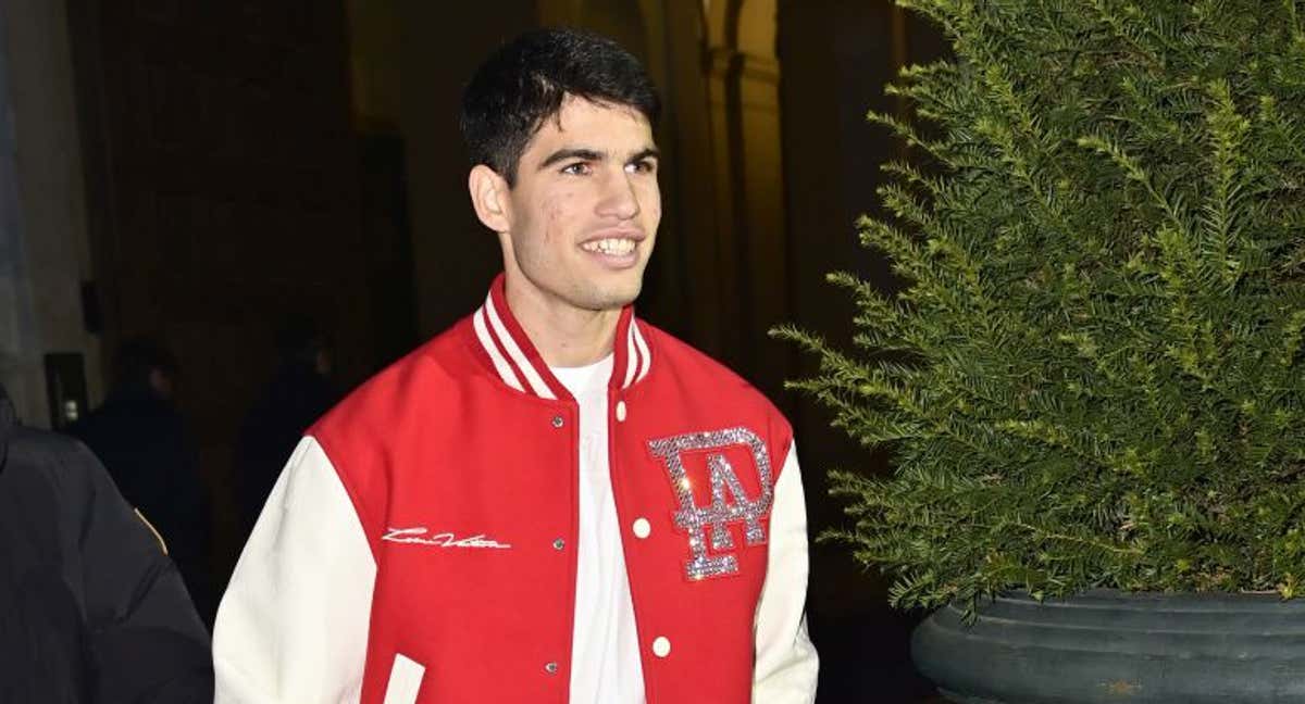 La chaqueta de brillantes de Carlos Alcaraz diseñada por Pharrell Williams, símbolo del lujo que rodea las ATP Finals