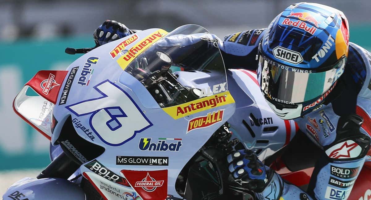 Álex Márquez, en la carrera al Sprint. /EFE