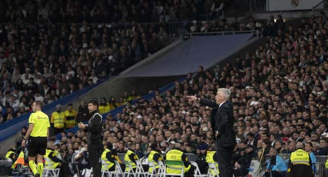 Ancelotti: «No sé si he sido injusto con Lunin»
