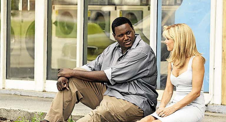 Imagen de la película 'Un sueño posible' con Sandra Bullock.