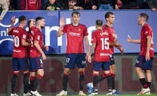 Osasuna 1 - Las Palmas 1: resumen, goles y resultado