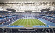 370 millones más para el Santiago Bernabéu... y Florentino Pérez saca pecho: «Lo de guardar el césped es un invento mío»