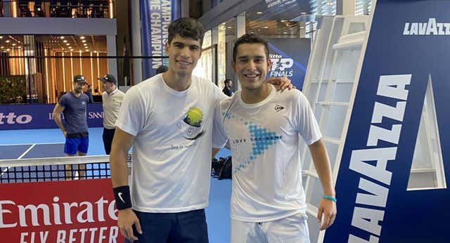 La lección de humildad de Carlos Alcaraz al nº378 de la ATP: «Nunca conocí a un tipo tan educado como Carlitos»
