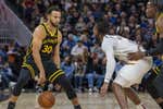 Los Warriors vuelven a caer con polémica: 30 de Curry y expulsión de Dray ante Cleveland