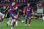 Medio Lewandowski lo es todo en este Barça: sus siete goles valen diez puntos