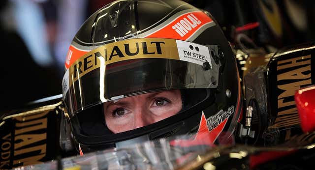 El día en el que María de Villota estuvo a un paso de la F1: «Estaba cantado que fuera con Lotus, pero por circunstancias ajenas, no se dio»